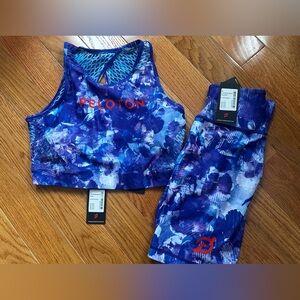 Peloton Multicolor Activewear Set